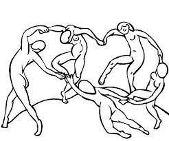 Resultado De Imagen De La Danza Matisse Disegni Da Colorare Astratti Disegni Astratti Disegni Da Colorare