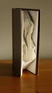 Folded Book Art Turns Book Pages Into 3d Letters Book Folding Folded Book Art Book Art