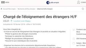 197 offres d'emploi récentes colomiers (31) sur aeroemploiformation. Charge De L Eloignement Des Etrangers Pole Emploi Retire Une Annonce Polemique Rt En Francais