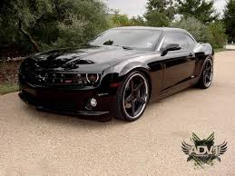 Black And Red Camaro Adv 1 Wheels The Official Designer Of The Wheel Industry Chevy Camaro Camaro Super Sport Camaro