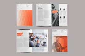 Divided Annual Report Showcase And Present Your Company Information In An Informative And Dynamic Way Annual Report Annual Report Layout Annual Report Design