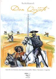 Learn spanish in don quijote schools in spain or latin america with our spanish immersion courses. Don Quijote From Kacha Metreveli Buy Now In Stretta Sheet Music Shop