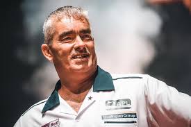 Steve with a 4-1 win against Barnes. Top Champ 💪🏻🎯🏆