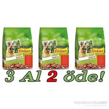 Friskies Active Etli Yetiskin Kopek Mamasi 3 Al 2 Ode 3 X Fiyati
