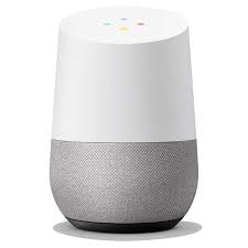 Google Home Smart Speaker Google Assistant Light Grey White Walmart Com Walmart Com