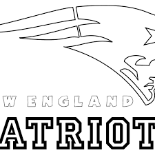 New England Patriots From Nfl Coloring Pages New England Patriots Colors New England Patriots Sports Coloring Pages