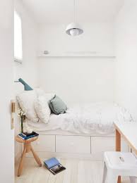 Single storey house design by sebastian arquitectos. 36 Cozy Bedroom Scandinavian Design For Small Space Homiku Com Tiny Bedroom Design Bedroom Interior Scandinavian Design Bedroom