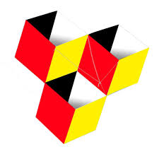 Kala panen berlalu dan sawah mengering, mereka membuat layangan. Olahraga Luar Ruangan Menyenangkan Untuk Anak Anak 3d Kubus Ajaib Kotak Layang Layang Satu Garis Terbang Baik Baru Lazada Indonesia