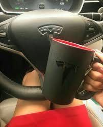 Tesla Mug And Steering Wheel Tesla Roadster Tesla Tesla Car