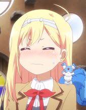 Pin By Phước Nguyễn On Hina Logi Form Luck And Logic Luck And Logic Anime Fan Art