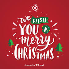 We Wish You A Merry Christmas Christmas 2020