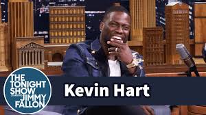 Dwayne johnson and kevin hart in central intelligence | new line cinema. Kevin Hart Walks To Set While Dwayne Johnson Drives Youtube