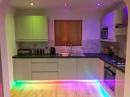 Smart Kitchen Rgb Led Lighting Plasmadan