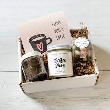 Pin By Hailey Heslep On Gift Ideas In 2021 Coffee Gifts Box Coffee Lover Gifts Basket Coffee Gift Basket