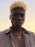 Low Blonde Fade Black