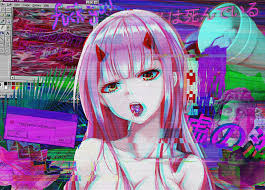 Good ol' anime aesthetic for your aesthetic self ʕ •ᴥ•ʔ. Japanese Anime Aesthetic Waifu Material Wallpaper Novocom Top