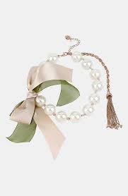 A Sweet Pearl Necklace Large Pearl Necklace Pink Pearl Necklace Faux Pearl