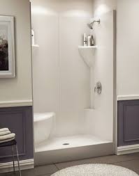 For instance, if you are trying to install a shower in an area without substantial floor support, a prefab installation is ideal because the shower stall simply does not weigh that much. 56 Shower Stall Ideas Shower Stall Bathrooms Remodel Shower