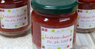 Erdbeer Ananas Marmelade Rezept Ananas Marmelade Marmelade Ananas