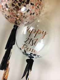 5 Filled Balloons Inspiration For Your Next Party 21st Birthday Balloons 21st Birthday Decorations 21st Bday Ideas