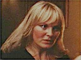 Pat Bonham, wife of Led Zeppelin's John Bonham, in The Song Remains The  Same, filmed 1973