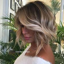 Dark blonde hair looks distinct and has a soft, soothing appearance and when it is styled in short hairstyles, a better look comes forward as result. 3 Dark Blonde Balayage Short Hair 668 Bob Haircut And Hairstyle Ideas