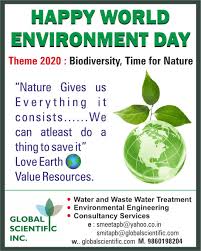 This year the theme of world environment day 2020 is celebrate biodiversity. World Environment Day The Live Nagpur