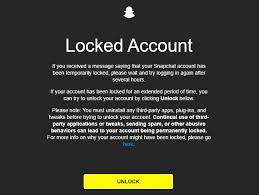 After 10 attempts to unlock the phone, it will be permanently locked to the home carrier. How To Unlock Snapchat Account