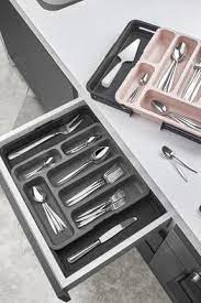 Westmark çatal bıçak sepeti/mutfak gereçleri tutucu, yuvarlak, çap: Pazarika Cift Tarafli Uzayabilen Pratik Cekmece Ici Kasiklik Fiyati Yorumlari Trendyol