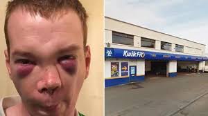 I thought I was going to die': Disabled gran describes the harrowing moment  she was brutally attacked by thugs in her own home