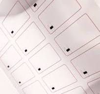 RFID Card Prelam Layout 4x10 / 6x8 PVC RFID Inlay Sheet RFID ...