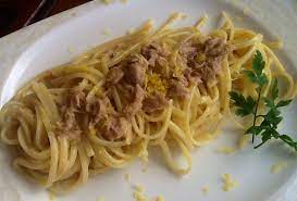 Maybe you would like to learn more about one of these? Carbonara Di Tonno