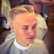 Reuzel Clay Matte Pomade Middle Part Haircut Haircuts For Men Hair Type