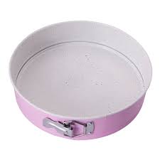 Unutmayın dada mutfak sizin için tasarlandı ve buradaki her şey sizin! Karaca Cassie Pink 28 Cm Kelepceli Kek Kalibi Karaca