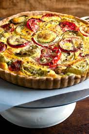Nyt Cooking The Tomato Tarts And Quiches I Ve Been Eating In Provence Are Delightful Spreading Mustard O Vegetable Tart Recipes Tart Recipes Goat Cheese Tart