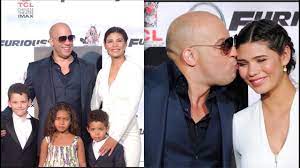 Meadow walker poses with vin diesel's children. Vin Diesel Family And Children Model Wife Paloma Jimenez And Kids Youtube