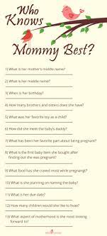 30 Best Baby Shower Games And Activities You Would Enjoy Baby Shower Questions Surprise Baby Shower Baby Shower Funny