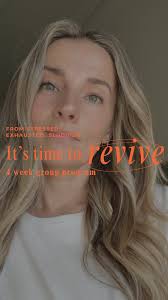 REVIVE PROGRAM: from Stressed, Exhausted & Sluggish,, to Sunny, Energised &  Light 🤸‍♀️, ., ✓ Effortlessly Loose Weight, ✓ Wake up with energy, So you  can connect with your family better, crush your ...