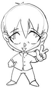 Below is a mix between my style, and the style the company. Step 3 Drawing Chibis Boys Anime Tutorial How To Draw Step By Step Drawing Tutorials