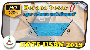 Contoh soal penggunaan turunan fungsi trigonometri. Hots Usbn 2018 Aplikasi Turunan Fungsi Trigonometri Matematika Peminatan Youtube