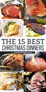 The 15 Best Christmas Dinners Anyone Can Make Romantic Dinner Recipes Dinner Recipes Christmas Food Dinner