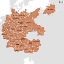 Deutschland, die größte nationale volkswirtschaft in europa, ist eine föderale parlamentarische republik im. Map Of Germany 1938 Kartographie Geschichte Deutschlands Geschichte