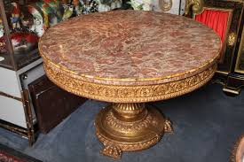 Maybe you would like to learn more about one of these? Italian Neoclassical Giltwood And Marble Top Centre Table For Sale At 1stdibs