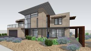 Modern Desert House With Landscape Desert Homes House Exterior Bungalow Design