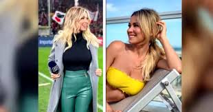 Die italienerin arbeitet als moderatorin beim fernsehsender 65 sport. Moderatorin Diletta Leotta Verdreht Fussball Italien Den Kopf