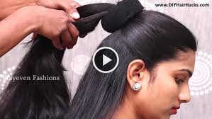 One of the easiest hairstyles for long hair? Unique Girls Hairstyles For Long Hair Kurti Blouse
