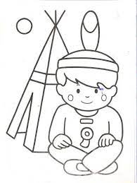 Picasa Web Albums Baules Personajes Indigenas Para Colorear Manualidades Indias Dibujos Para Colorear