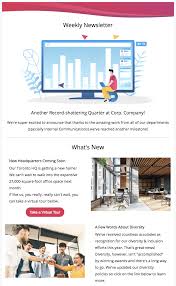 Check spelling or type a new query. 14 Gmail Newsletter Templates For Corporate Internal Communications