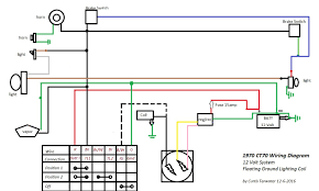 Wire diagram ct70k4 also k3/76? 1982 Ct70 Wiring Diagram 440 To 220 Motor Wiring Diagram Ct90 Tukune Jeanjaures37 Fr