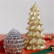China Christmas Pillar Candle Of Craft Candle With Glitter China Candle And Candles Price